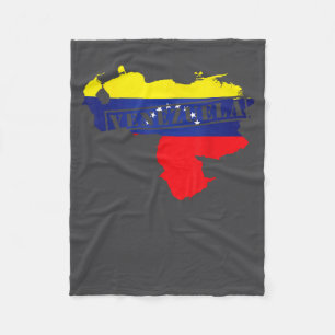 Cobertor De Velo Pessoas Venezuela Liberdade Venezuelano