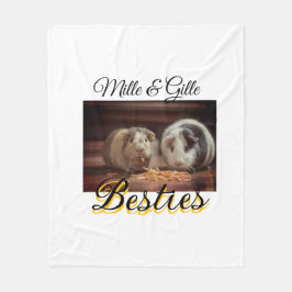 Cobertor De Velo Pet Frities adiciona nome e foto animal amor