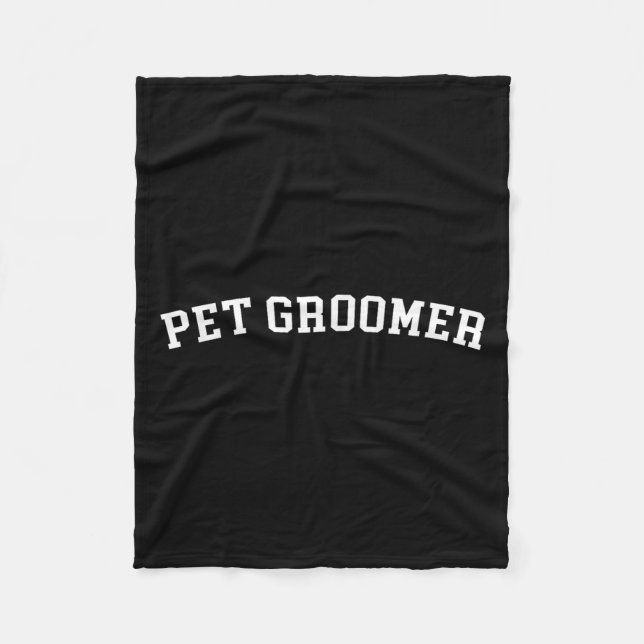 Cobertor De Velo Pet Groomer (Frente)
