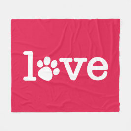 Cobertor De Velo Pet love