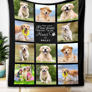 Cobertor De Velo Pet Memorial Personalizado Presente Pet Perda Pet