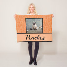 Pet Personalizado Botânico Laranja-Cinto