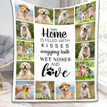 Pet Photo Collage Dog Personalizado Lover
