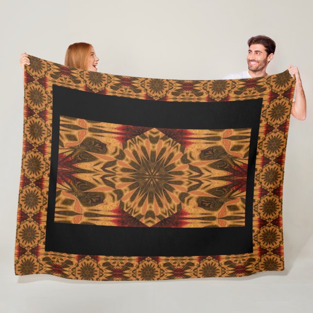 Cobertor De Velo Petais de Dandelion Bohemian 1 Padrão Floral (In Situ)