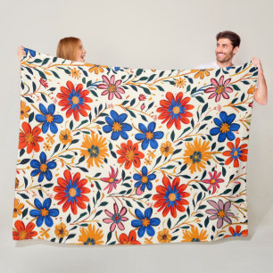Cobertor De Velo Petal Radiant Path 60x80 Fleece Blanket