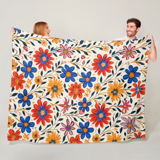 Cobertor De Velo Petal Radiant Path 60x80 Fleece Blanket (In Situ)