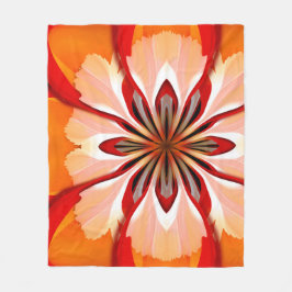 Cobertor De Velo Pétalas de flores