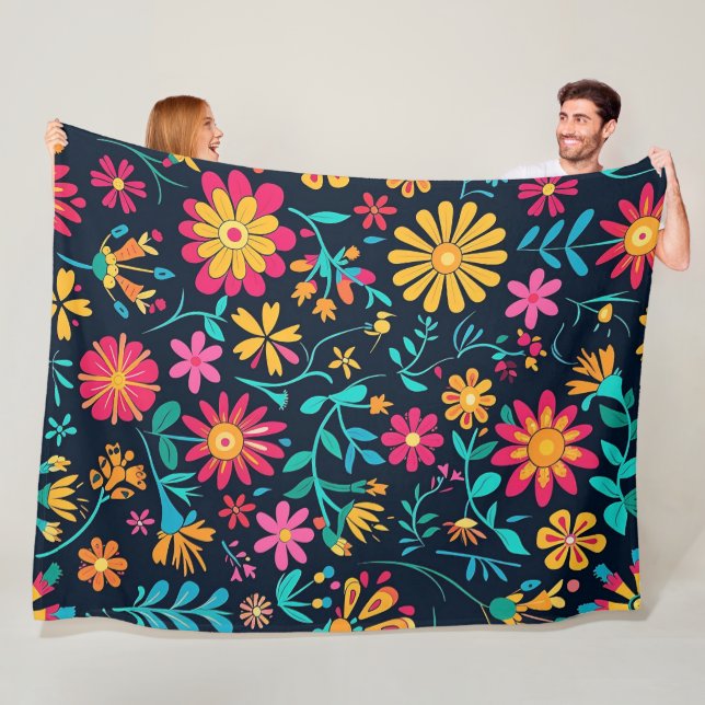 Cobertor De Velo Pétalas em Harmony 60x80 Fleece Blanket (In Situ)