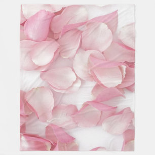 Cobertor De Velo Petals Fleece Blanket