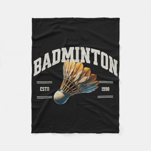 Cobertor De Velo Peteca de Badminton  (Frente)