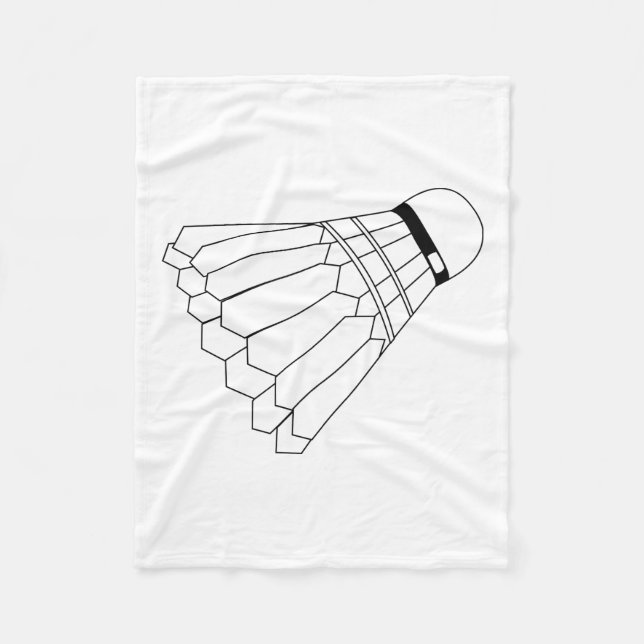 Cobertor De Velo Peteca de Badminton (Frente)