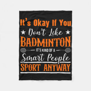 Cobertor De Velo Peteca de Badminton Raquete Jogador de Badminton