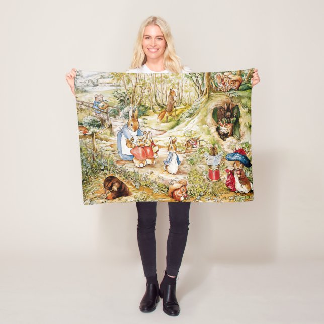 Cobertor De Velo Peter, o coelho (In Situ)