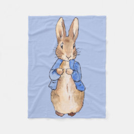 Cobertor De Velo Peter, o Coelho