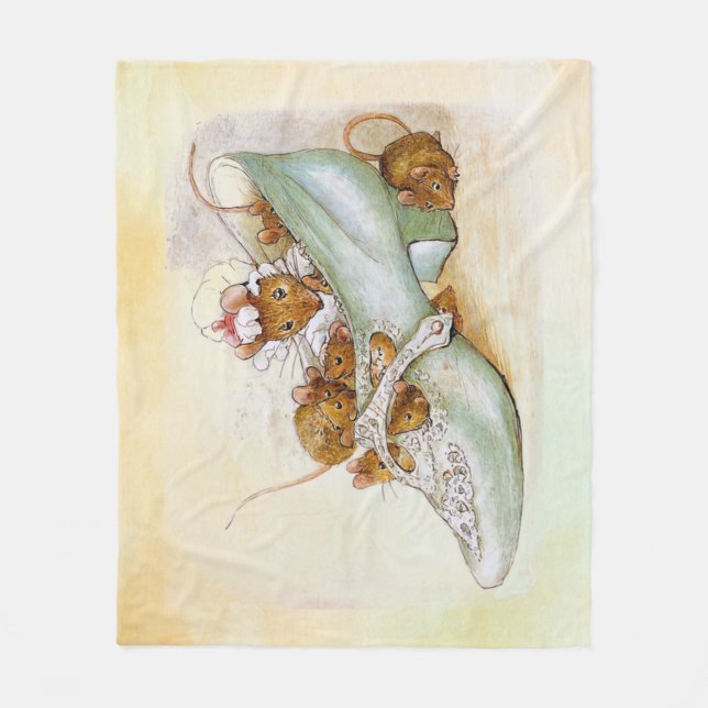 Cobertor De Velo Peter Rabbit (ratinhos 1) (Frente)