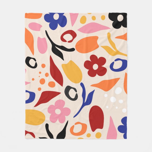 Cobertor De Velo Petinhas Balançando (Frente)