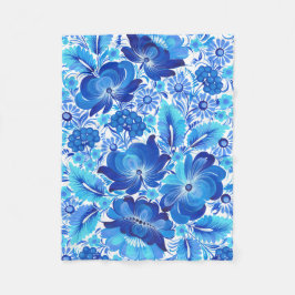 Cobertor De Velo Petrikivka Ukrainian traditional folk art. 