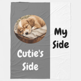 Cobertor De Velo Pet's Side | Meu Lado