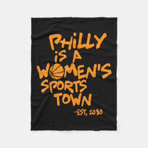 Cobertor De Velo Philly É Uma Cidade Esportiva Do Esportes 2030 Tre