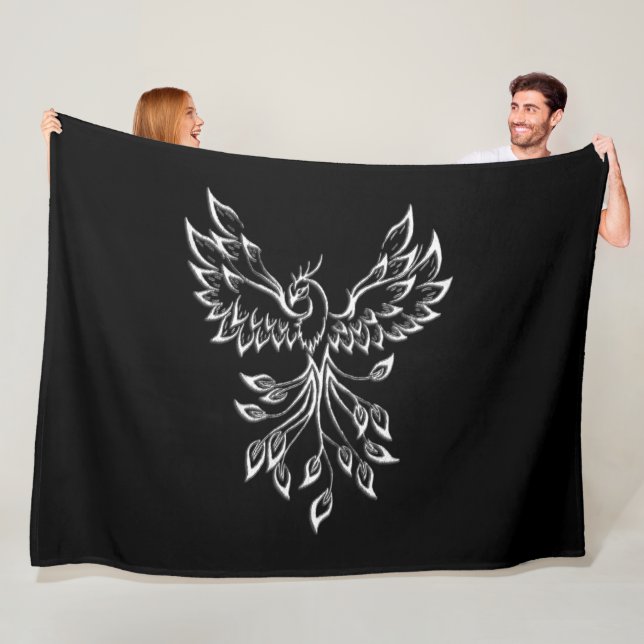 Cobertor De Velo Phoenix nasce em preto (In Situ)