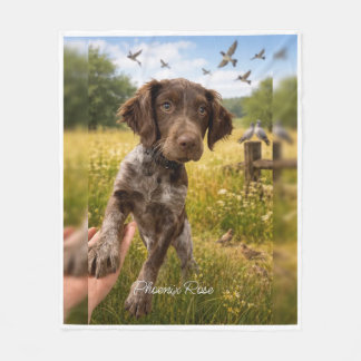Cobertor De Velo Phoenix Rose, Forever Loyal Sherpa Throw Blanket