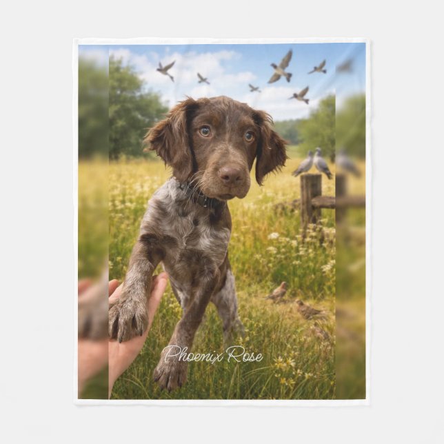 Cobertor De Velo Phoenix Rose, Forever Loyal Sherpa Throw Blanket (Frente)