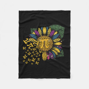 Cobertor De Velo Pi Day Sunflower 3