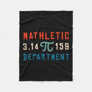 Cobertor De Velo Pi Dia 2025 Matemática do Lover Matemático Depar