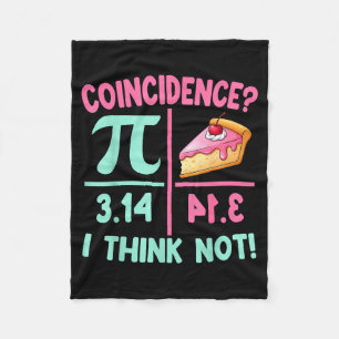 Cobertor De Velo Pi é Igual a Torta Para Feliz Dia do Pi Amante de 