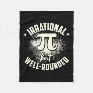 Cobertor De Velo Pi Matemática Irracional, Mas Bem arredondada