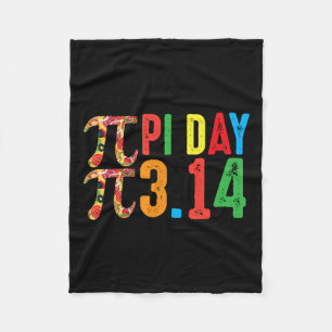 Cobertor De Velo Pi Math Science Stem Gift 3,14 Pi Dia 2