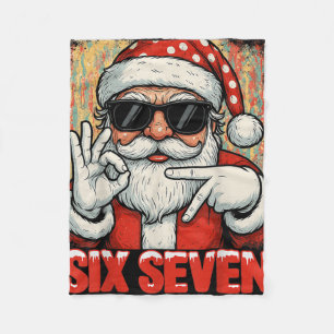 Cobertor De Velo Piada Seis Sete Meme Natal Legal Frase de Papai No