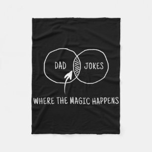 Cobertor De Velo Piadas pais Onde A Magia Acontece