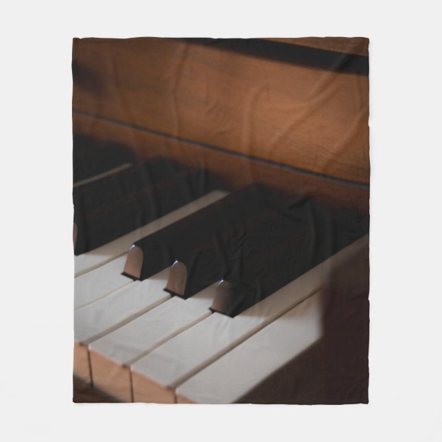 Cobertor De Velo Piano bonito (Frente)