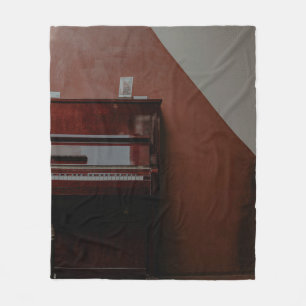 Cobertor De Velo Piano Incrível