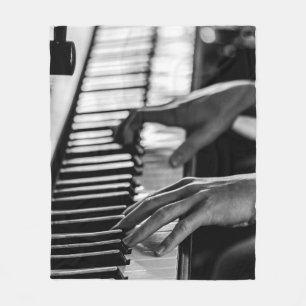 Cobertor De Velo Piano Incrível