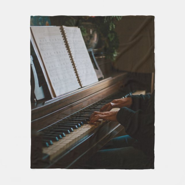 Cobertor De Velo Piano legal (Frente)