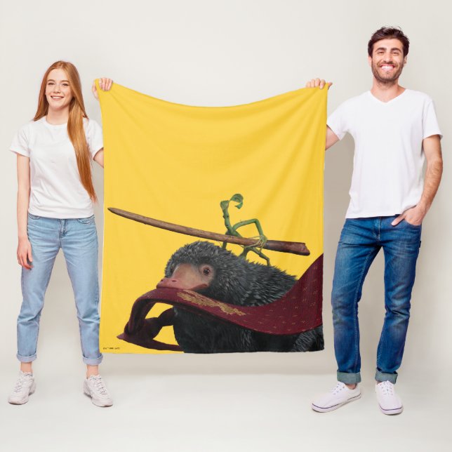 Cobertor De Velo Pickett & Teddy With Wand and Tie (In Situ)