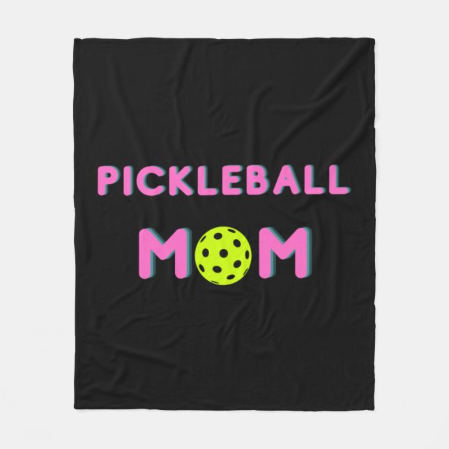 Cobertor De Velo Pickleball Mãe 2 (Frente)
