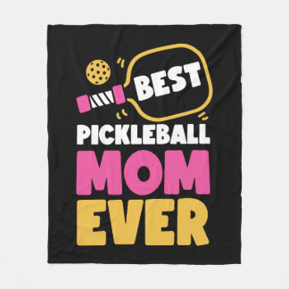 Cobertor De Velo Pickleball Mãe Melhor Mãe