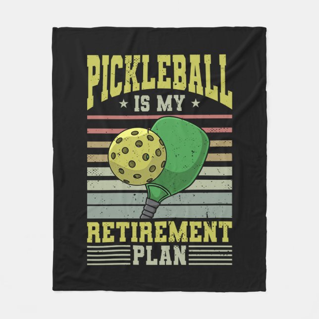Cobertor De Velo Pickleball - Reforma da Pickleball (Frente)