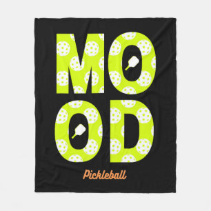 Cobertor De Velo Picleball Mood Play Pickleball
