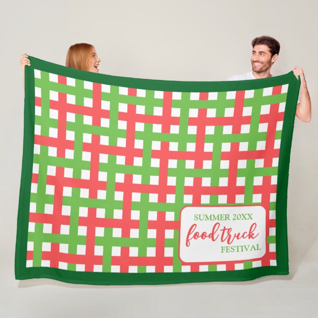 Cobertor De Velo Picnic de Festival de Manutenção de Eventos Person (In Situ)