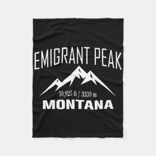 Cobertor De Velo Pico Emigrant Montana Clube de Escalada Summit Out