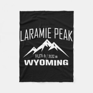 Cobertor De Velo Pico Laramie Wyoming Clube de Escalada de Montanhi