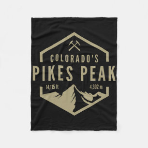 Cobertor De Velo Pico Pikes Colorado