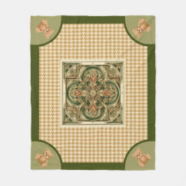 Cobertor De Velo Pied-de-poule Alto,