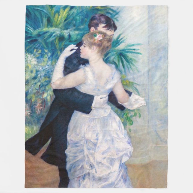 Cobertor De Velo Pierre-Auguste Renoir - Dança da Cidade (Frente)