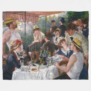 Cobertor De Velo Pierre-Auguste Renoir - Luncheon do Partido Barco