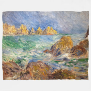 Cobertor De Velo Pierre-Auguste Renoir - Marine, Guernesey